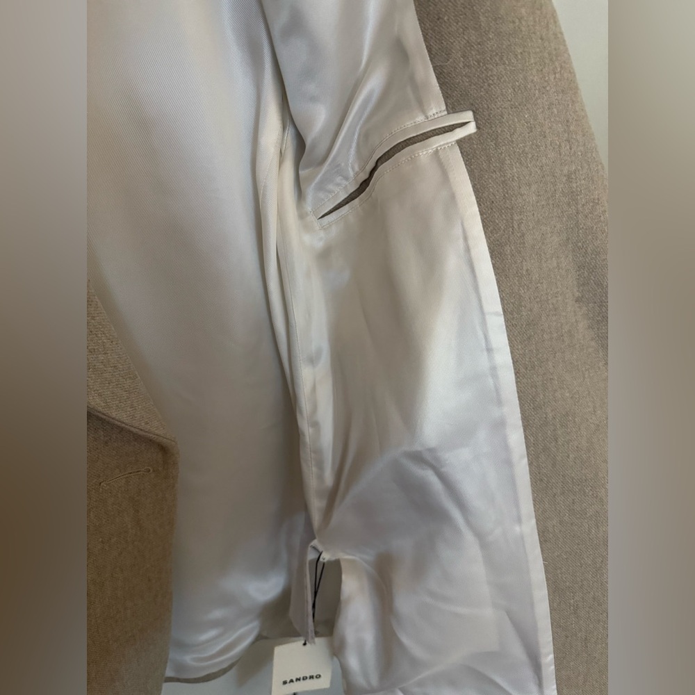 Sandro Oversized Suit Jacket NWT - Picture 5 of 7